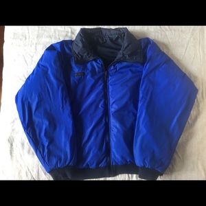 Vintage Columbia reversible winter jacket